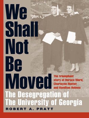 cover image of We Shall Not Be Moved